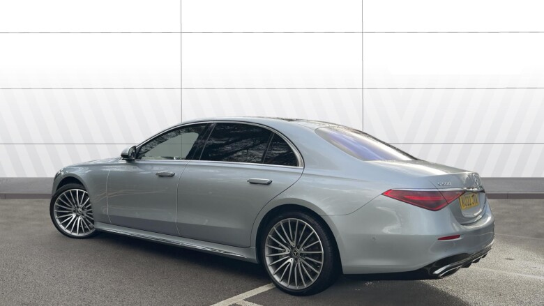 Mercedes-Benz S-Class S500L 4Matic AMG Line Prem + Exec 4dr 9G-Tronic Petrol Saloon